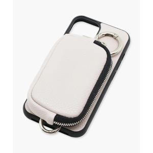 モバイルケース 「Melia」 iPhone 13/14用 コインケース付きショルダーケース レディース メンズ