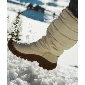 27〜27.5㎝★美品HUNTERスノーブーツUK8 ハンターブーツ 長靴 HUNTER ハンター スノーブーツ レディース 長靴 雨 雪 トール WOMENS