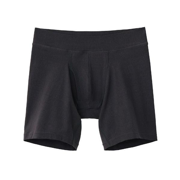 ボクサーパンツ YG ストレッチ ロングボクサーパンツ 発熱する綿