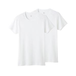 メンズ YG 半袖クルーネックTシャツ 綿100％ 2枚組｜zozo