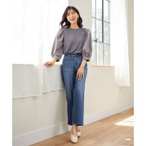 ジーンズ デニム デニムパンツ 「ストレッチ・洗濯機可能」オーセンティックヴィンテージ デニム レディース