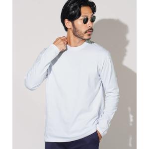 tシャツ コットンクルーネック無地ロンT 長袖Tシャツ メンズ レディース