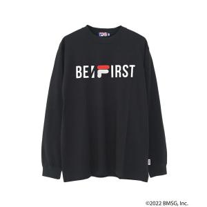 スウェット メンズ 「FILA × BE:FIRST/フィラ × ビーファースト」 コラボ ロゴ 長袖 スウェット トレーナー SOTA/SHUの商品画像