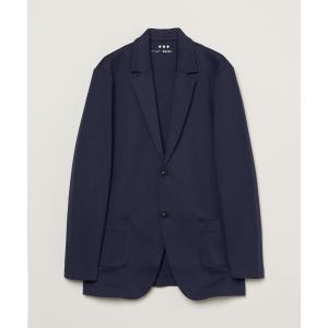 three dots（スリー ドッツ） ブルゾン アウター ダンボールスウェット