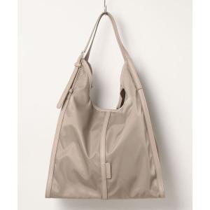 トートバッグ 「撥水・多収納」トライアングルトート レディース