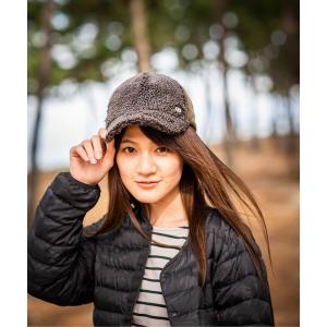 キャップ 帽子 「クレ」ケリー ボアキャップ レディース メンズ