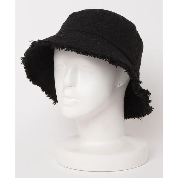 帽子 ハット Per sist ence/パーシエンス　ポリツイードバケットハット レディース メン...