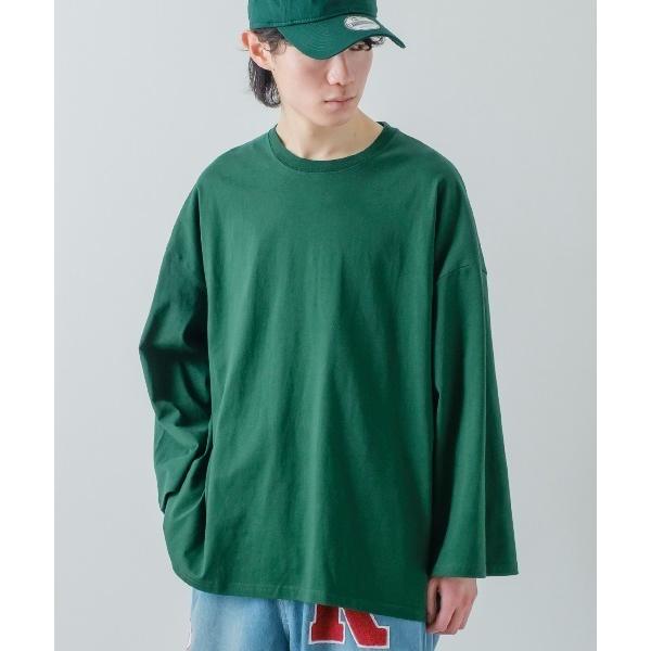 tシャツ USコットン ビッグシルエット ロンT メンズ レディース