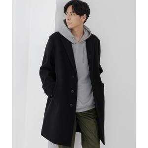 コート チェスターコート ウーリーテックチェスターコート