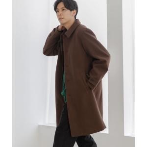 ステンカラーコート ウーリーテックステンカラーコート