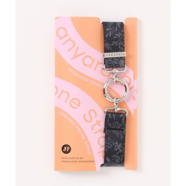 「HIGHLOOP/ハイループ」LANYARD SET/ランヤードセット(フォンストラップ+ランヤー...