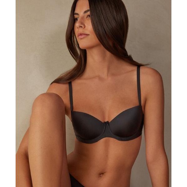 ブラジャー Sofia ウルトラライトマイクロファイバー バルコネットブラ