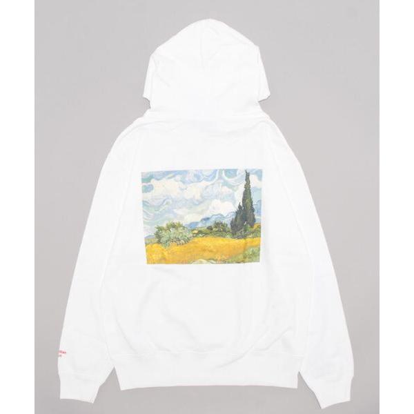 パーカー 「THE MET×ARTIMATION」 ＶＡＮ　ＧＯＧＨ　ＨＯＯＤＩＥ メンズ レディー...