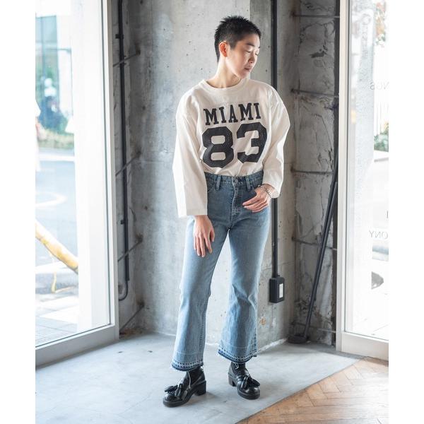 ジーンズ デニム デニムパンツ CROPPED PANTS レディース