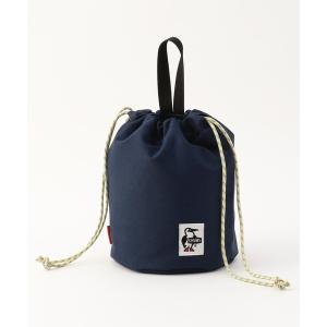 バッグ ウエストポーチ 【限定展開】 CHUMS/チャムス Recycle Stand Round Pouch/リサイクルスタンドラウンドポーチ