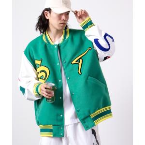 Champion（チャンピオン） スタジャン Champion NEW YORK SOUVENIR