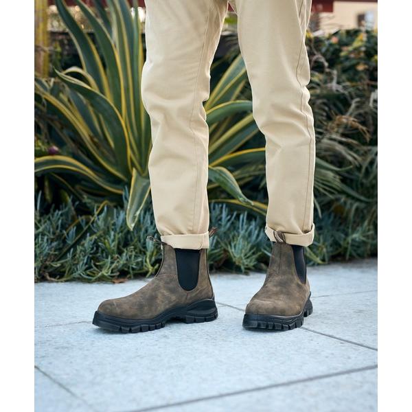 ブーツ Blundstone / ”LUG BOOT” サイドゴアブーツ メンズ レディース