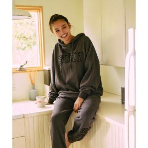 スウェット JIVY HOODIE/ロキシープルオーバーパーカー