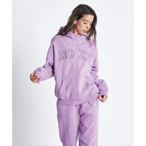 パーカー JIVY ZIP/ロキシージップアップパーカー