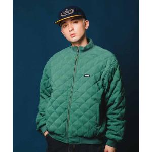 ジャケット ブルゾン STAND COLLAR QUILTED JACKET