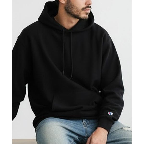 チャンピオン パーカー Champion/チャンピオン HOODED オーバーサイズ プルオーバーパ...