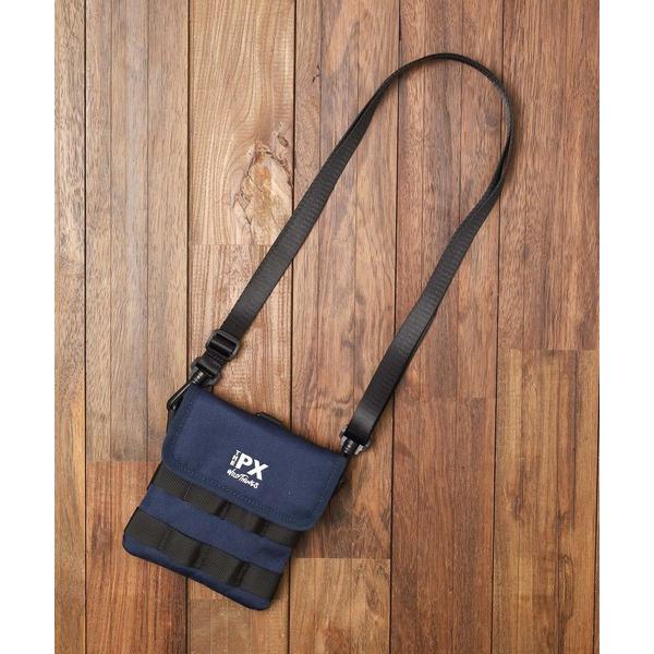 ショルダーバッグ バッグ 「THE PX by WILDTHINGS」Device Holder M...