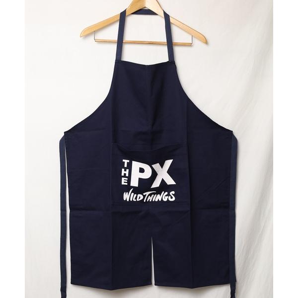 エプロン メンズ 「THE PX by WILDTHINGS」ALL SEASON APRON