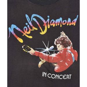 tシャツ Tシャツ メンズ 「ヴィンテージ古着」80~90s Neil Diamond/ニール・ダイアモンド ”IN CONCERT” Tシャツ US