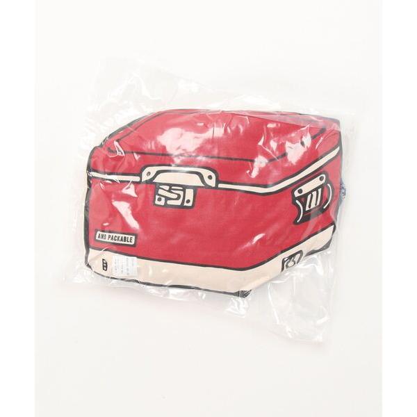 クッション クッションカバー 「AND PACKABLE」クーラーボックス型クッション