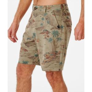 パンツ 「RIP CURL リップカール」BOARDWALK DREAMERS/水陸両用総柄ショートパンツ・バギーショーツ(水着) メンズ