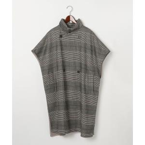 ポンチョ 「MODE NORM CORE」BIGBIGハイネックポンチョ レディース
