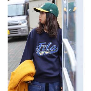 トレーナー スウェット 「別注」 「FILA」 ...の商品画像
