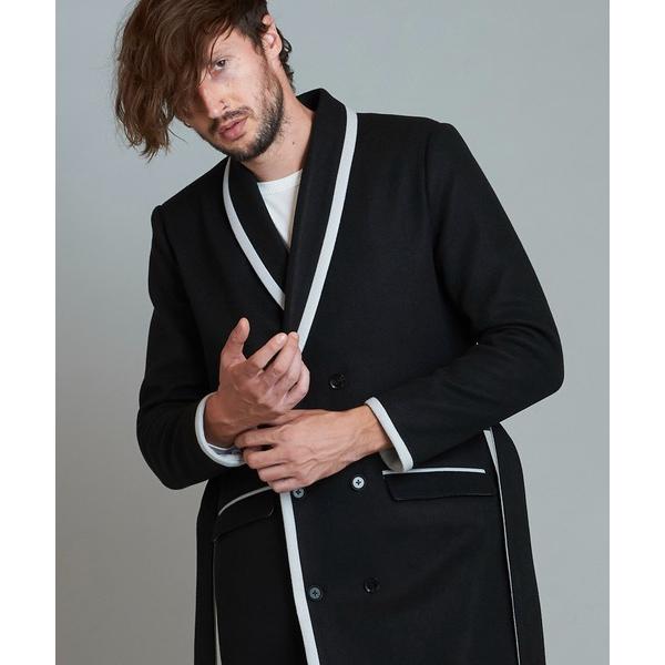 コート ジャケット 「NO ID.」Switching Padded Gown Coat / スイッ...