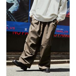 メンズ パンツ カーゴパンツ 「PUBLUX/パブリュクス」 スノーカモパンツ/スノーパンツ/ワイドスノーパンツ/ワイドパンツ/カーゴパンツ/ミリタリ｜zozo