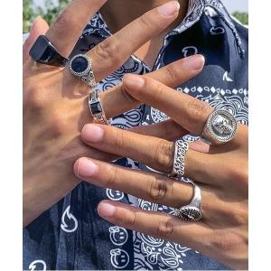 HYSTERIC GLAMOUR 指輪 リング SEE NO EVIL メンズ : ZOZOTOWN