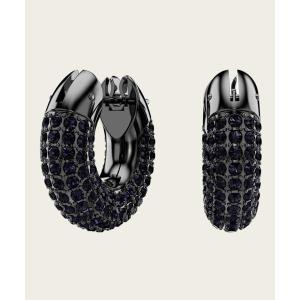 SWAROVSKI（スワロフスキー） ピアス Matrix マトリックス フープ