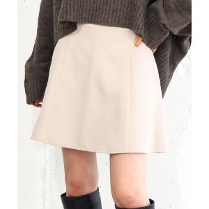 スカート ハイウエストスカパン