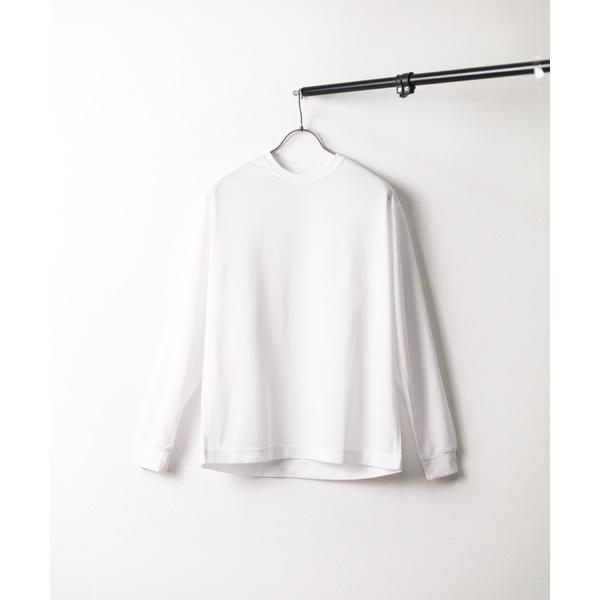 tシャツ 速乾 /BEES BEAM/ファイバードライロングスリーブTシャツ 吸水速乾　UVカット「...