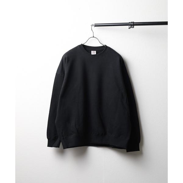 トレーナー スウェット 「CROSS ＆ STITCH」 10oz 裏毛ビッグシルエット スウェット...