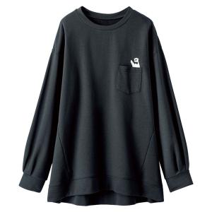 tシャツ Tシャツ レディース ポケット刺しゅうデザインプルオーバー｜zozo