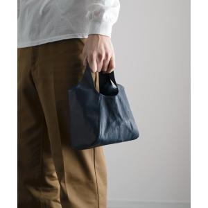 トートバッグ Butler Verner Sails バトラーバーナーセイルズ / 馬革ホースレザーシンプルミニトートバッグ / JA-2664-22