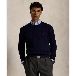 ラルフローレン セーター ニット ケーブルニット ウールカシミヤ セーター メンズ