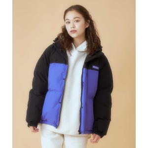 ダウン ダウンジャケット レディース HOODED PUFFER JACKET