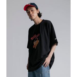 tシャツ Tシャツ メンズ STUDIOUS別注 PRINT TEE DOG｜zozo