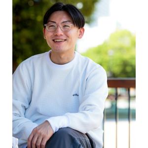 トレーナー スウェット マルチワッフルクルーネックスウェット メンズ レディース