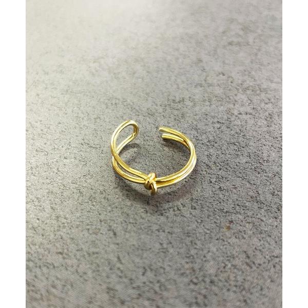 指輪 リング 「HIKA」結びRING レディース メンズ