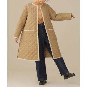 TRADITIONAL WEATHERWEAR/ARKLEY 別注キルティングロングコート