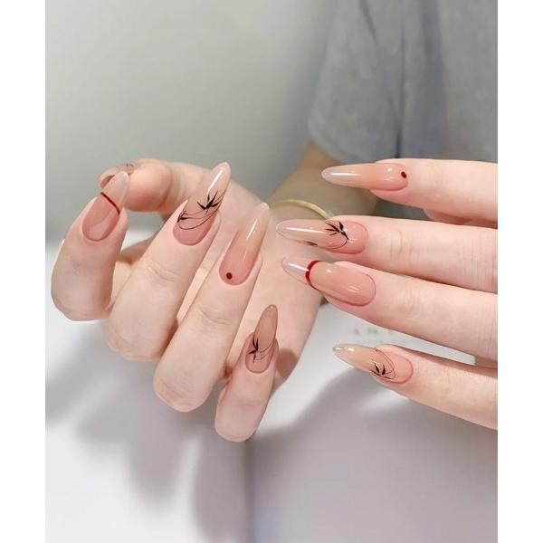 ネイルチップ ネイルシール 簡単にネイルチップ ハンドネイルチップ