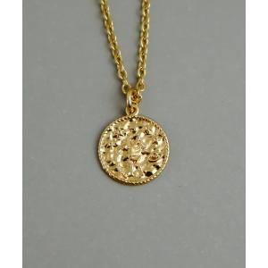 ネックレス 金属アレルギー対応「ieLS」12星座　コインネックレス　ゴールド メンズ レディース