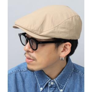 帽子 Ruben / ルーベン /  シワ加工 ナイロン ハンチング